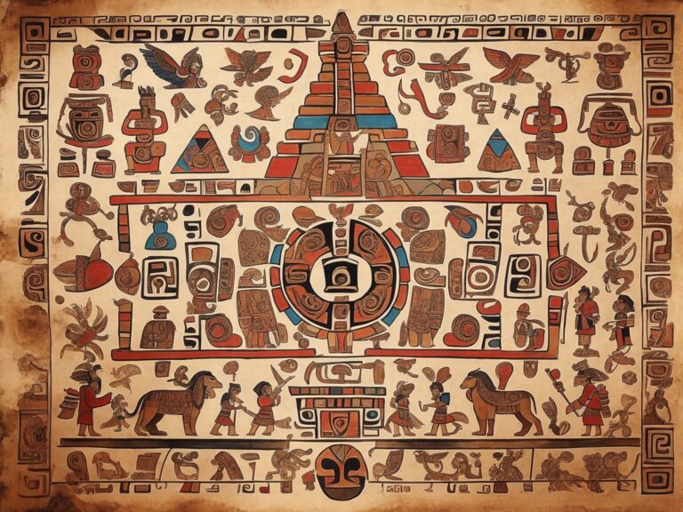 The Codex Borbonicus: A Pre-Columbian Link to Language