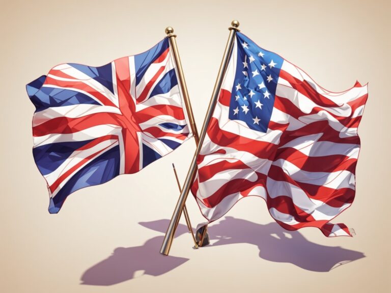 A Tale of Two Accents: Exploring the American and British Divergence