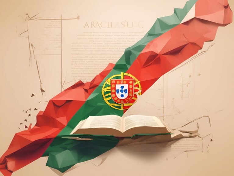 Archaic Portuguese Words: A Journey through Literature