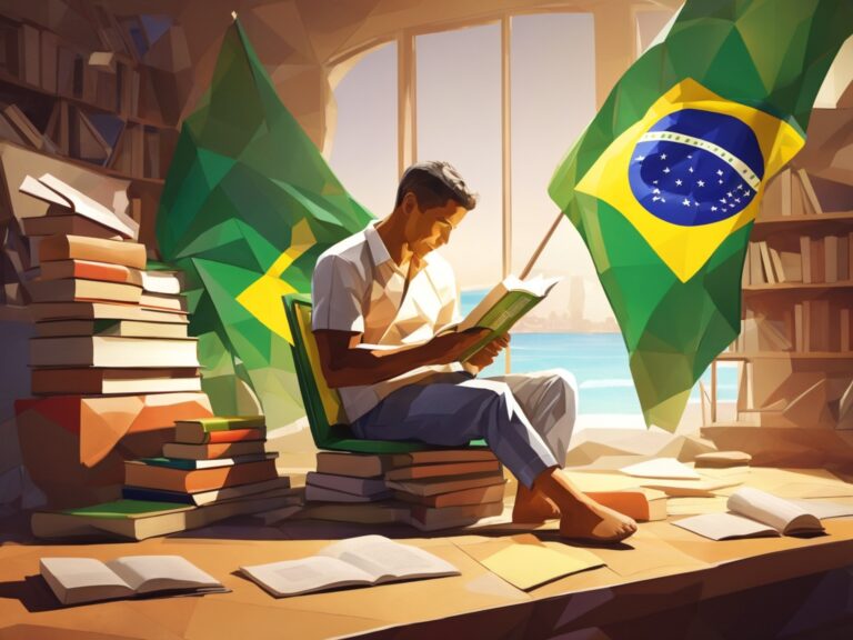 Brazilian Portuguese Books for Beginner to Intermediate Learners