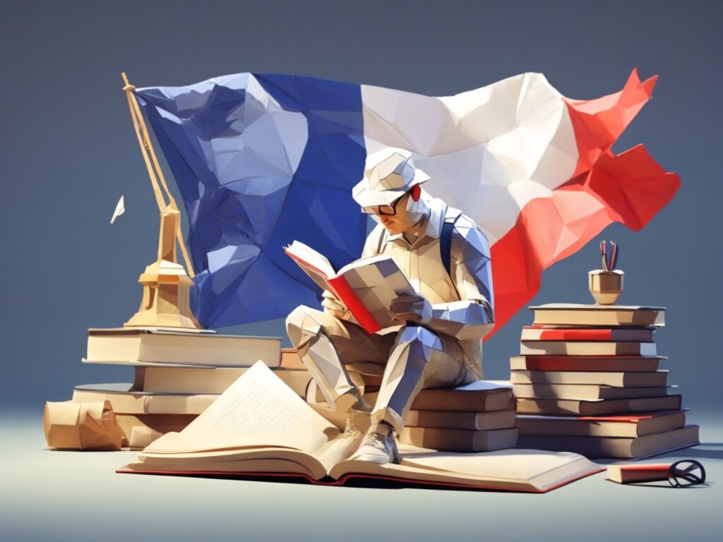 literature review on french