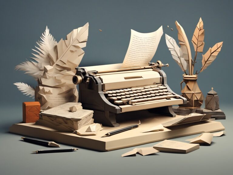 From Quills to Keyboards: The Evolution of English Writing