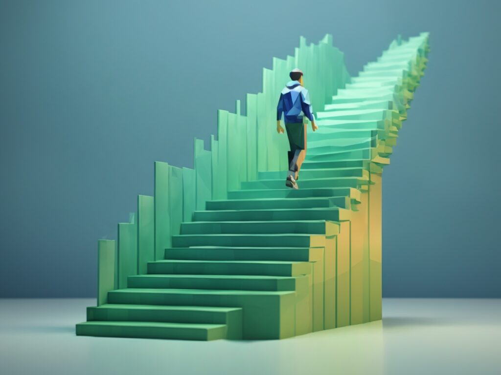How do I go from A1 to A2 level in a language?
