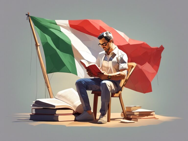 Italian Books for Beginner to Intermediate Learners