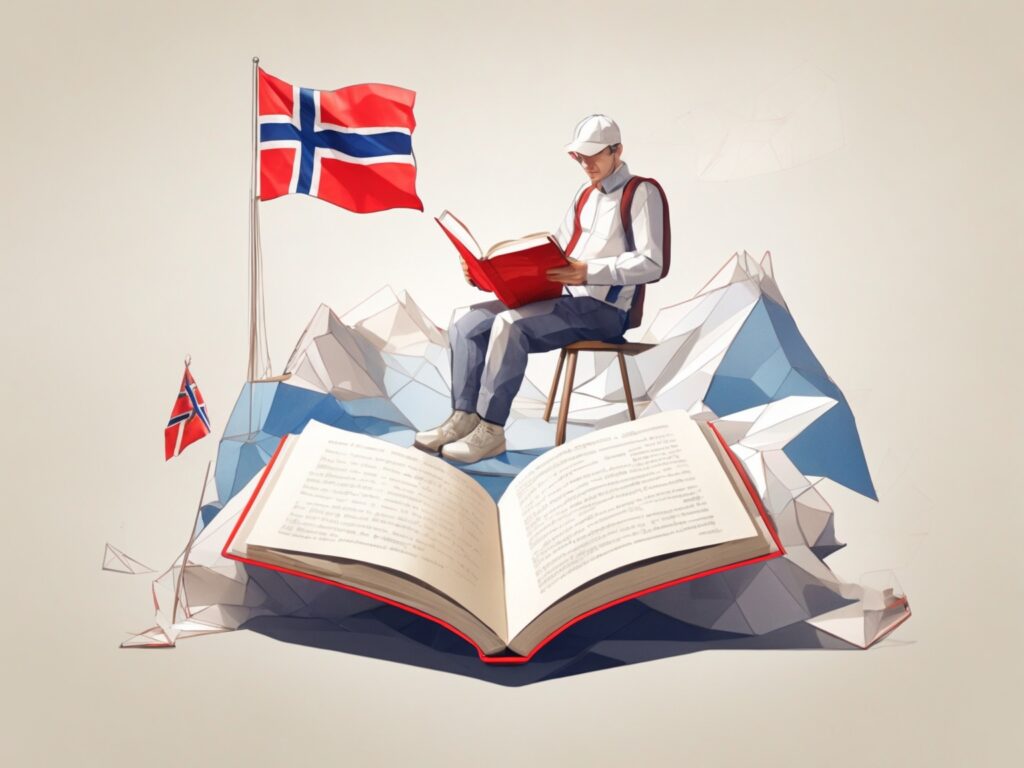 Norwegian Books for Beginner to Intermediate Learners