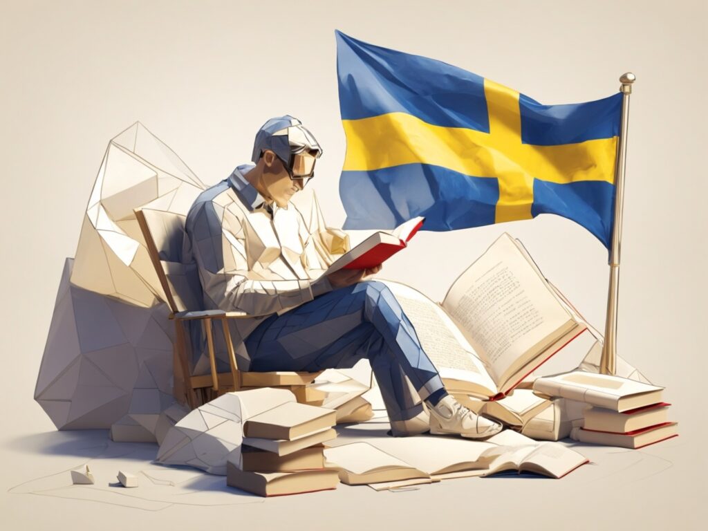 Swedish Books for Beginner to Intermediate Learners