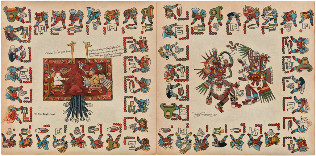 The Codex Borbonicus: A Pre-Columbian Link to Language - LingoDigest