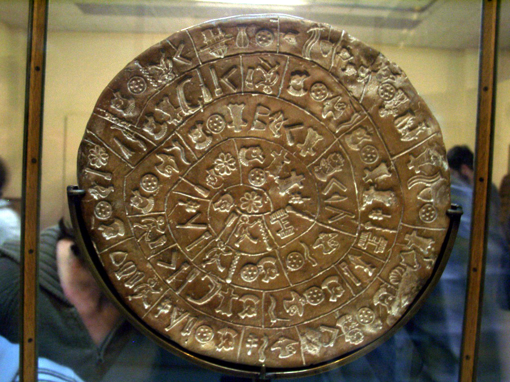 The Phaistos Disk