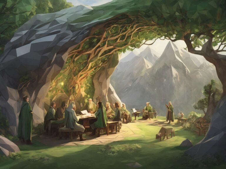 The Fascinating Evolution of Tolkien’s Elvish Languages