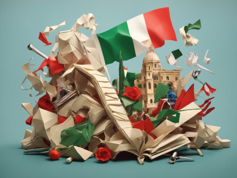 The Hidden Beauty of Italian Idiomatic Expressions