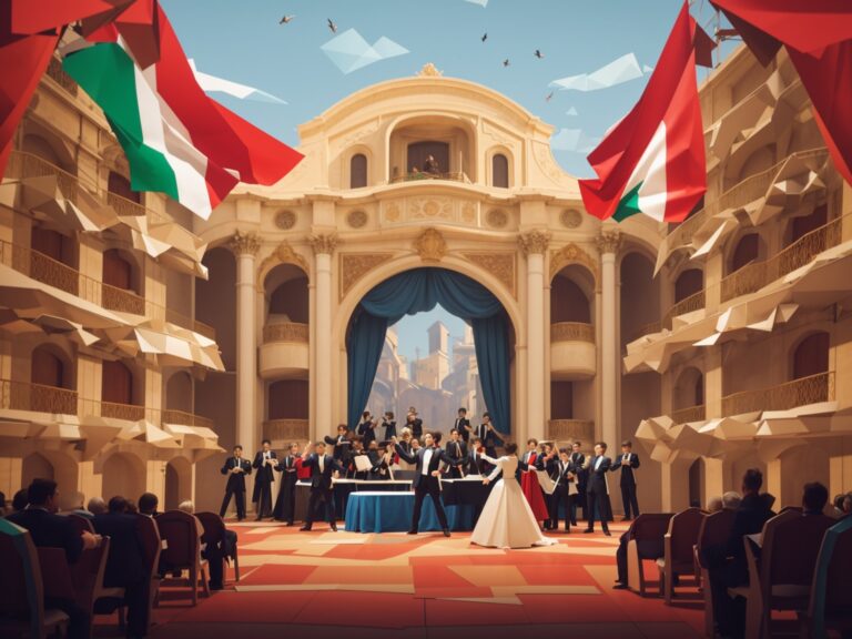 The Role of the Italian Language in Opera