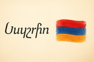 Armenian Script