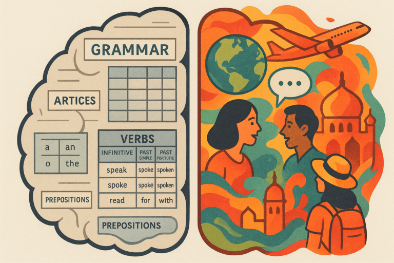 Learning vs. Acquisition: The Big Secret