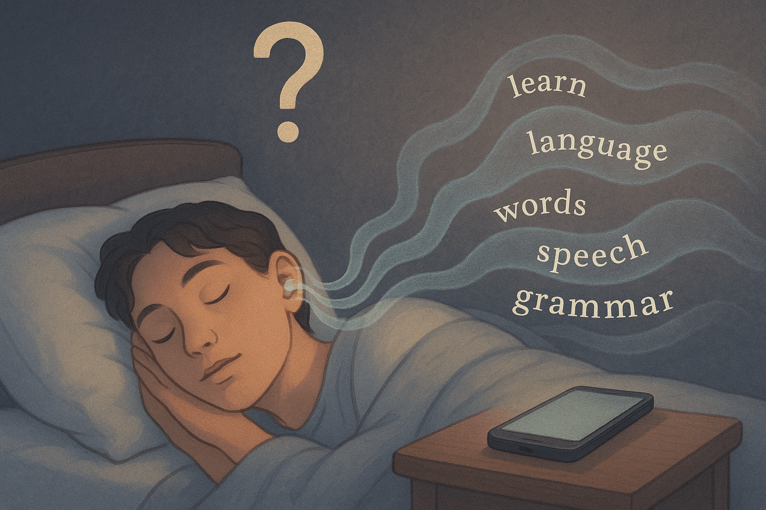 The Truth About Learning a Language While Sleeping