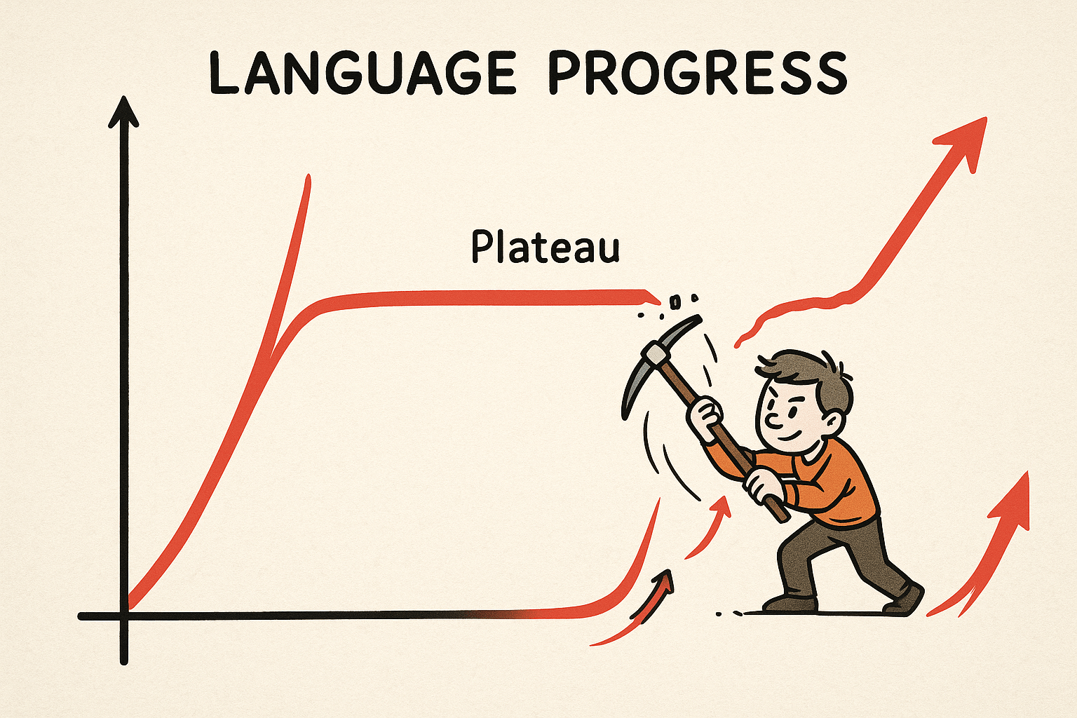 Why Your Language Learning Has Plateaued