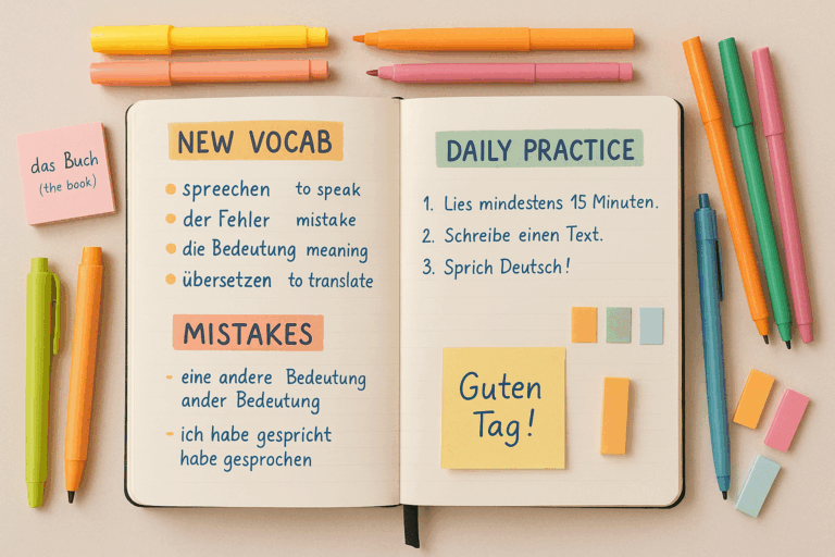 The Ultimate Language Journal Guide
