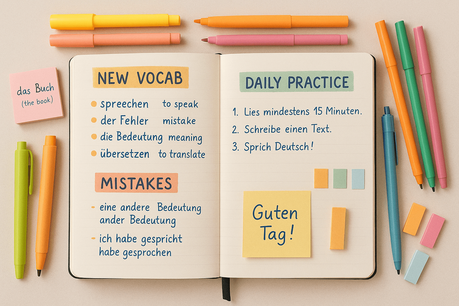 The Ultimate Language Journal Guide