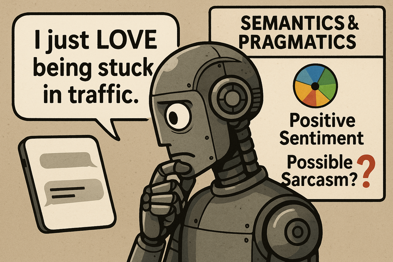 Can AI Detect Irony? The Sarcasm Problem
