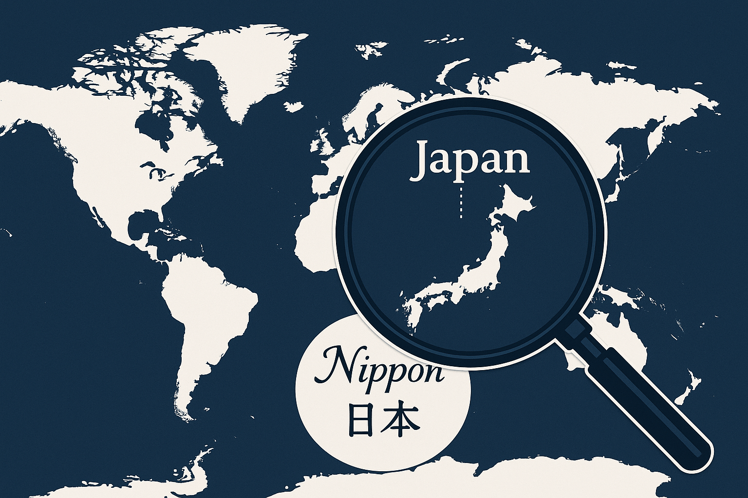 Why We Call It Japan, Not Nippon