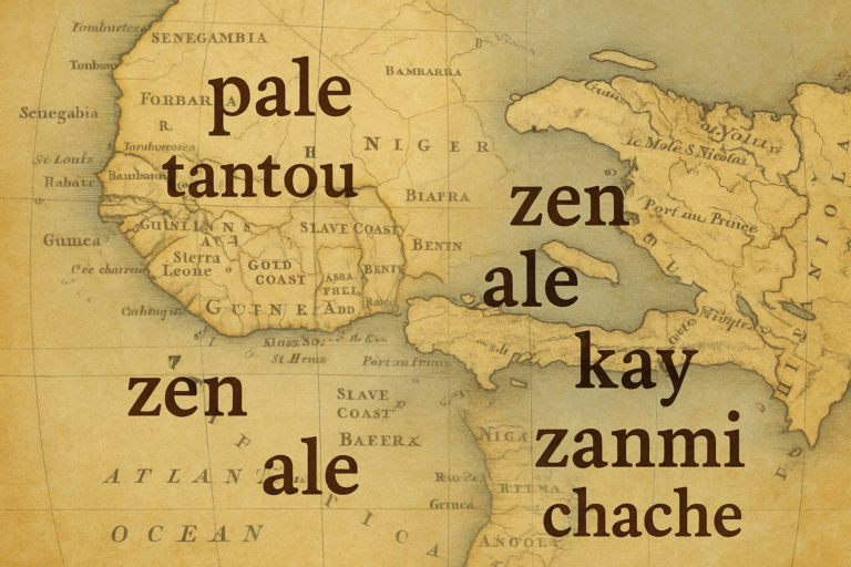 The Birth of a Creole: The Case of Haitian Creole
