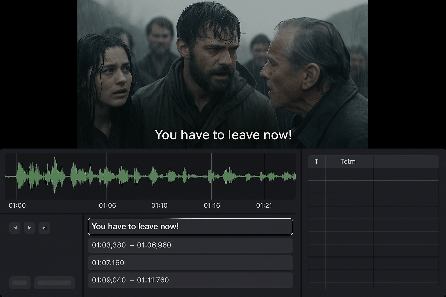The Unseen Labor of a Subtitler