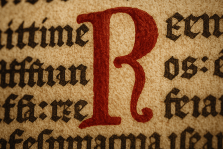 The Pilcrow’s Tale: The Paragraph’s Lost Symbol (¶)