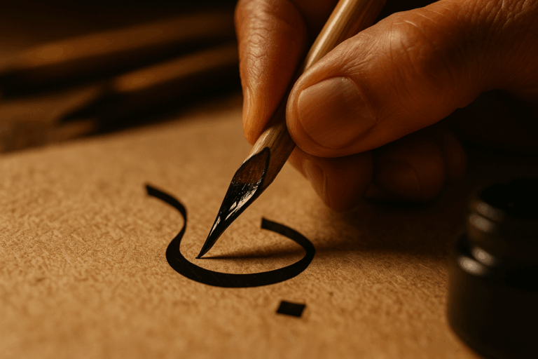 The Soul of the Script: Arabic Calligraphy
