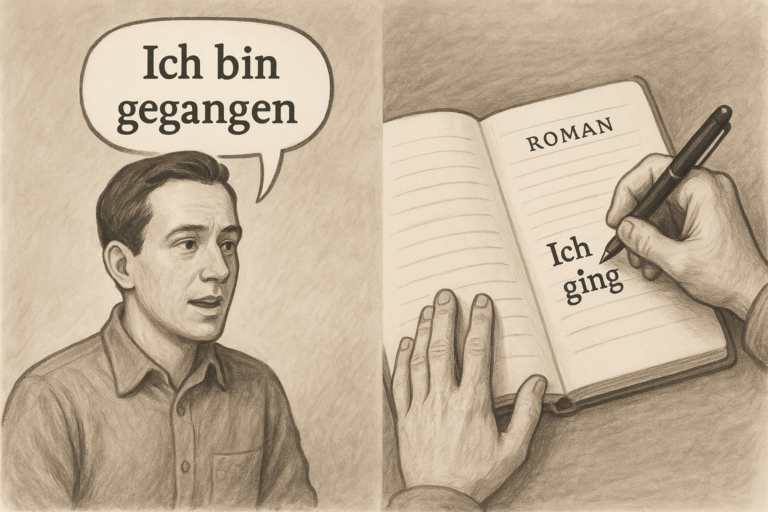 The German Past Tense You’re Using Wrong
