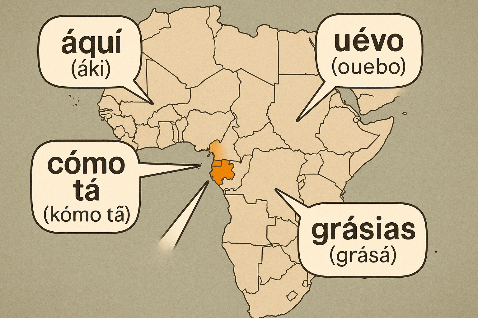 Equatoguinean Spanish: Africa’s Outlier