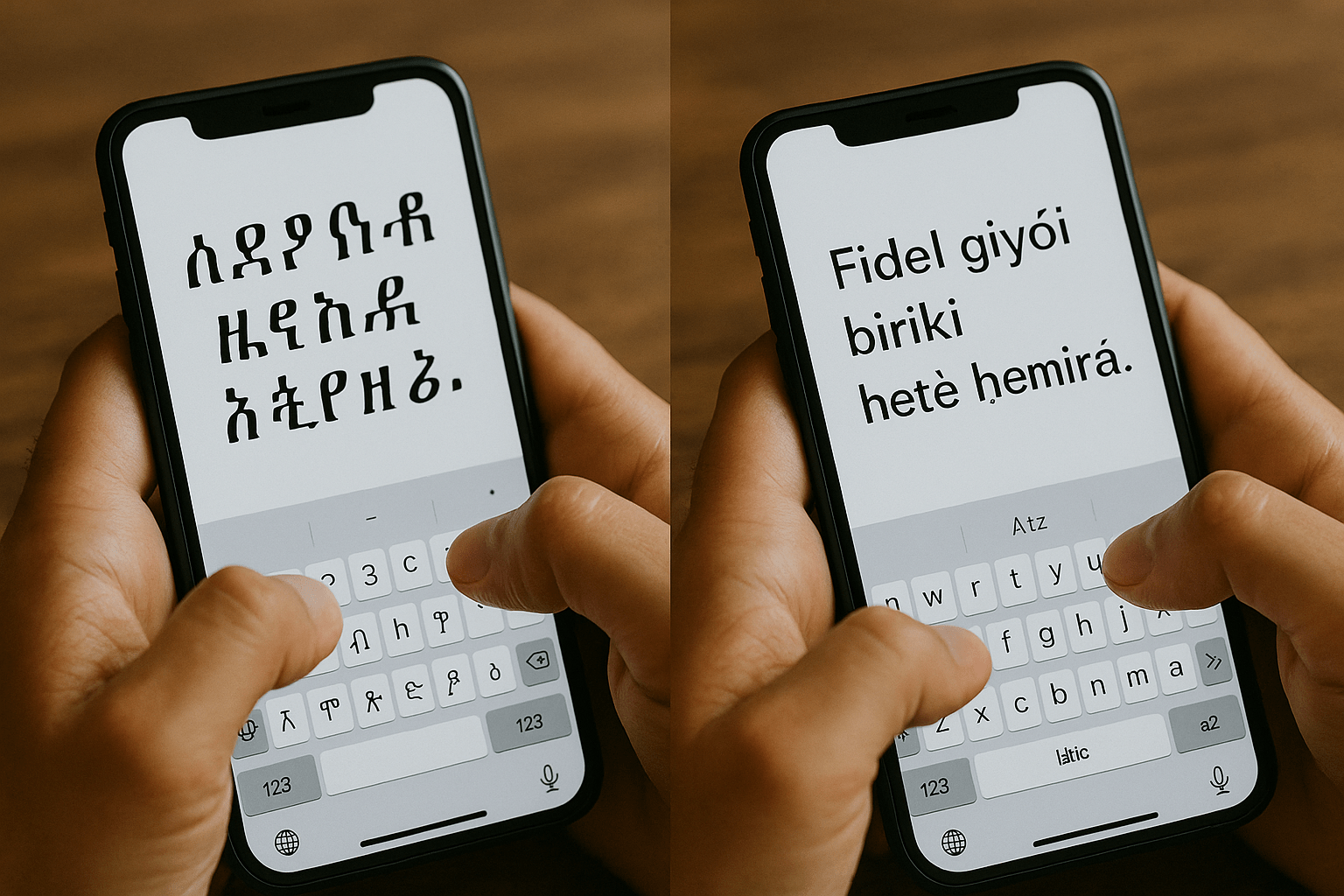 The Great Script Divide: Ge’ez vs. Latin in Ethiopia