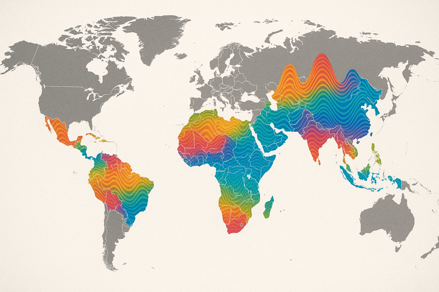 The World’s Tonal Atlas: Where Pitch is Meaning