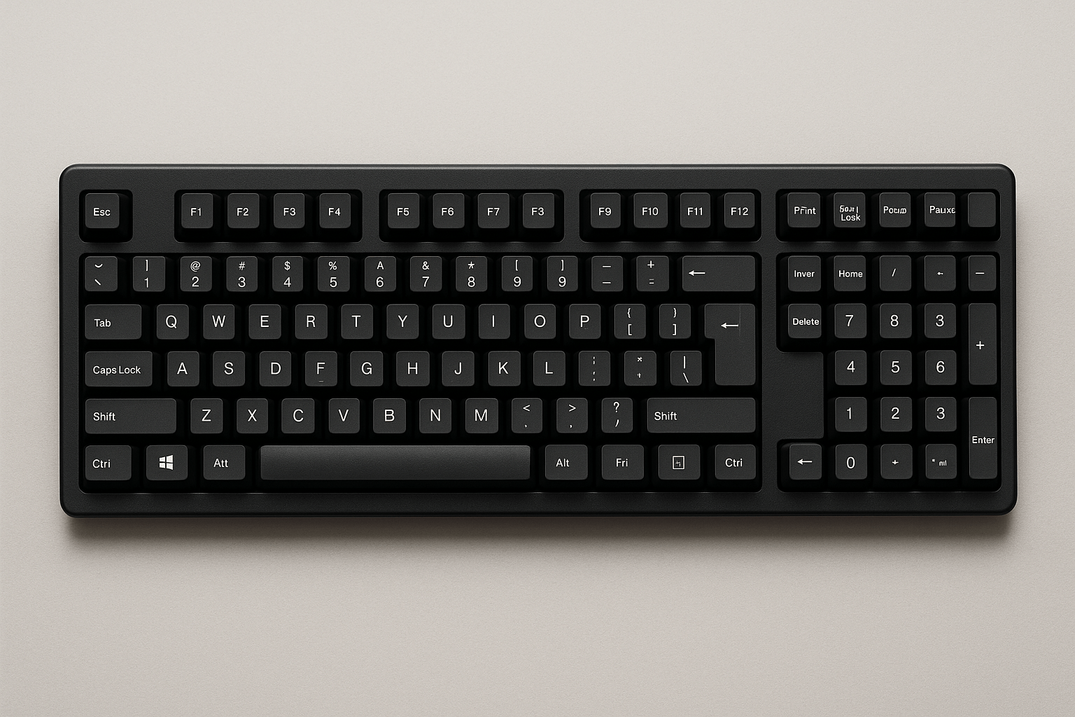 Designing a Keyboard for Efficiency