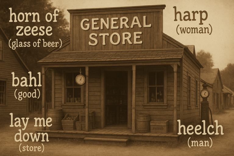 The Boontling Lingo of Boonville