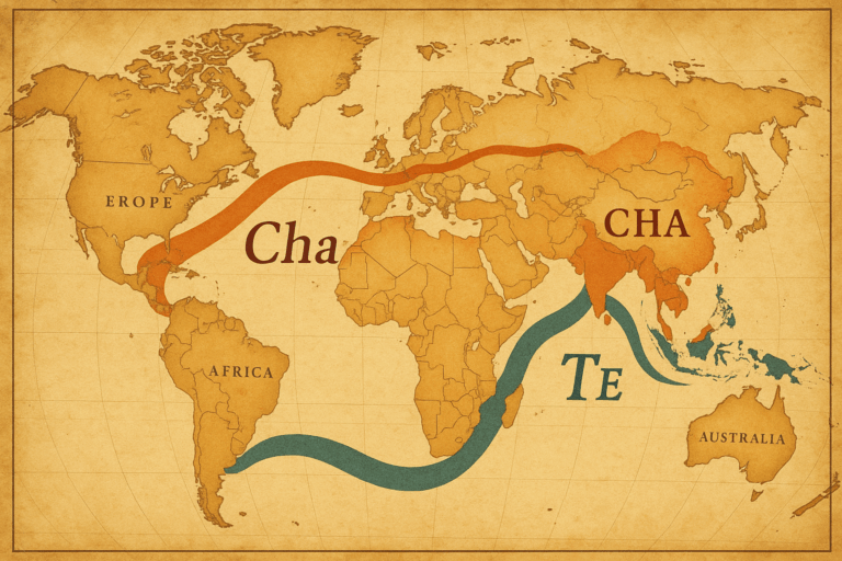 The Great Tea Divide: Cha vs. Te
