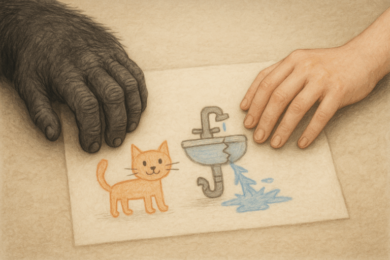 The Man Who Taught a Gorilla to Lie