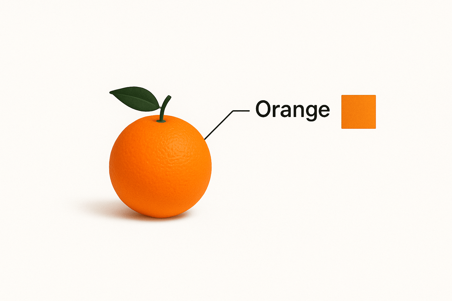 The Color That Didn’t Exist
