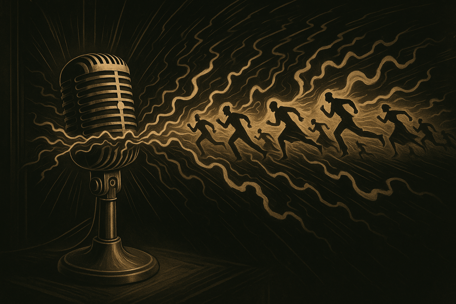 The Day a Radio Play Caused a Panic