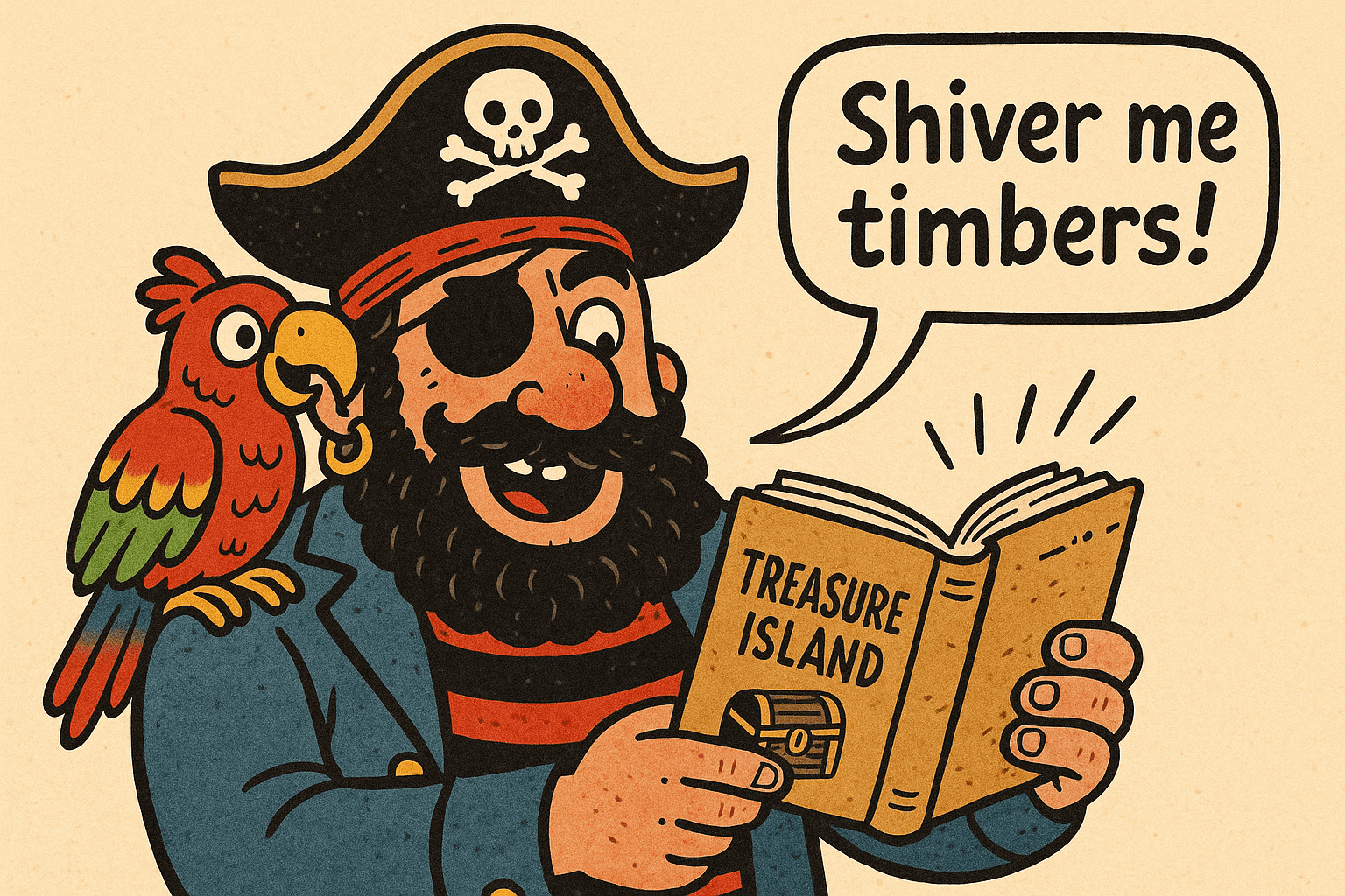 The Pirate Shibboleth: A ‘Yo Ho Ho’ Myth