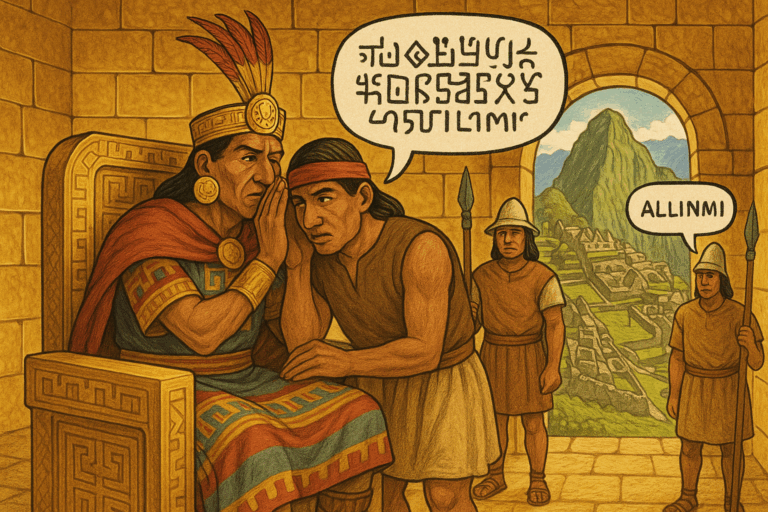 The Forbidden Language of the Inca Court