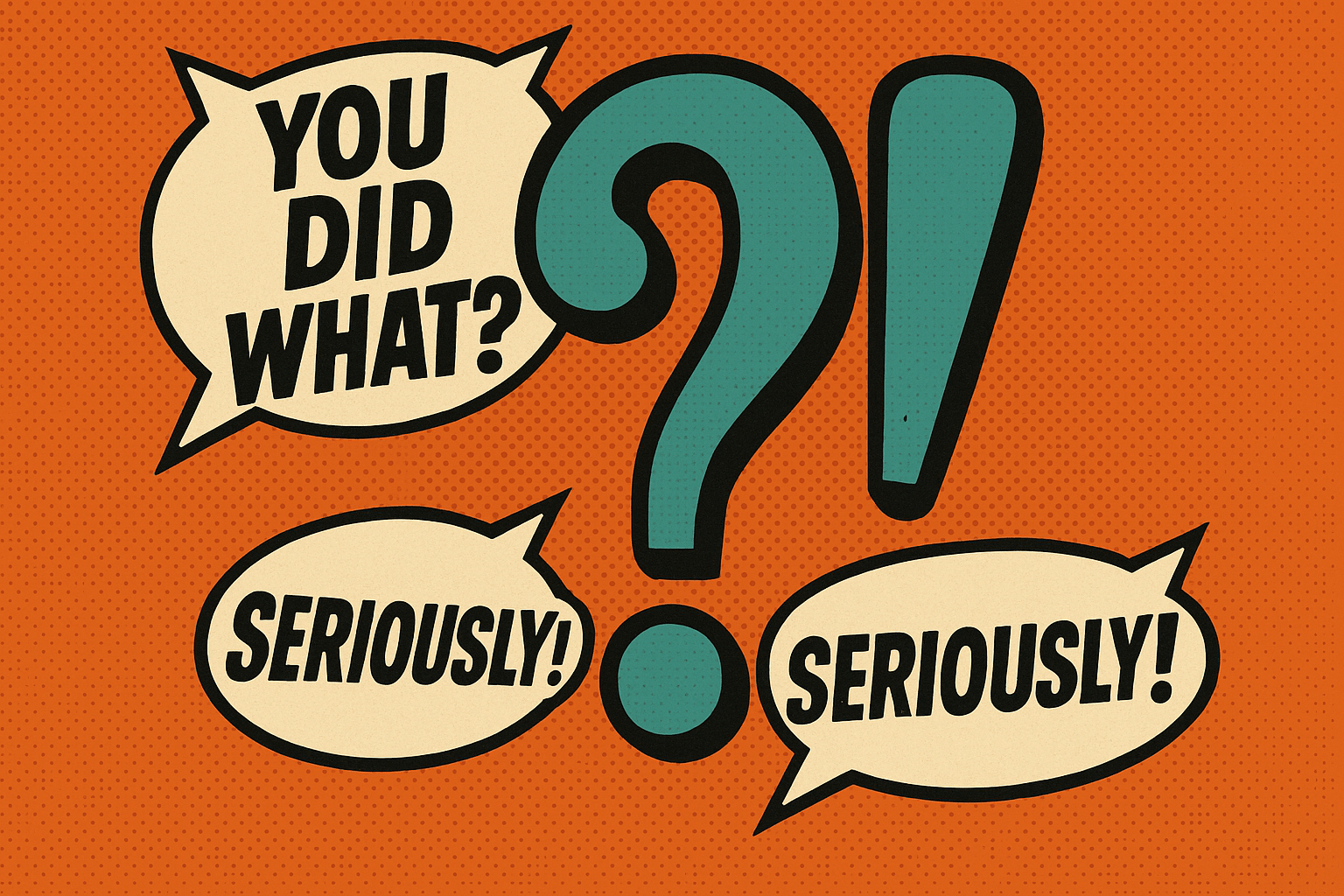 The Interrobang’s Brief, Glorious Life