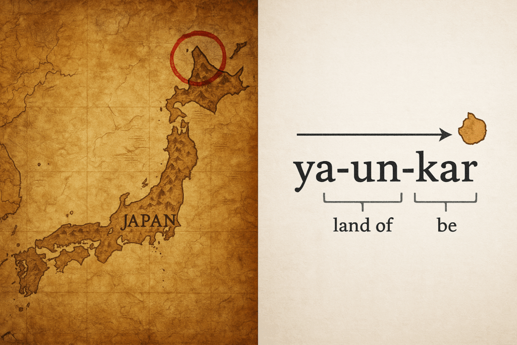The Sailor Who Mistook a Word for an Island