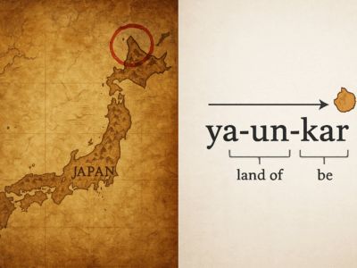 The Sailor Who Mistook a Word for an Island