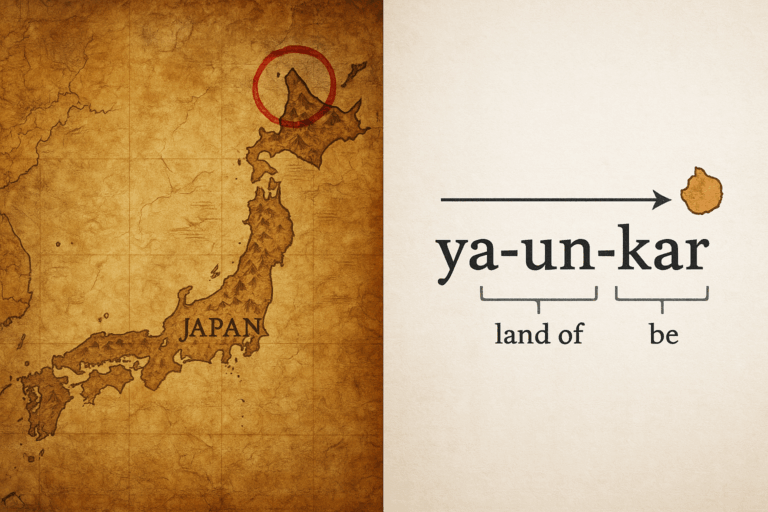 The Sailor Who Mistook a Word for an Island