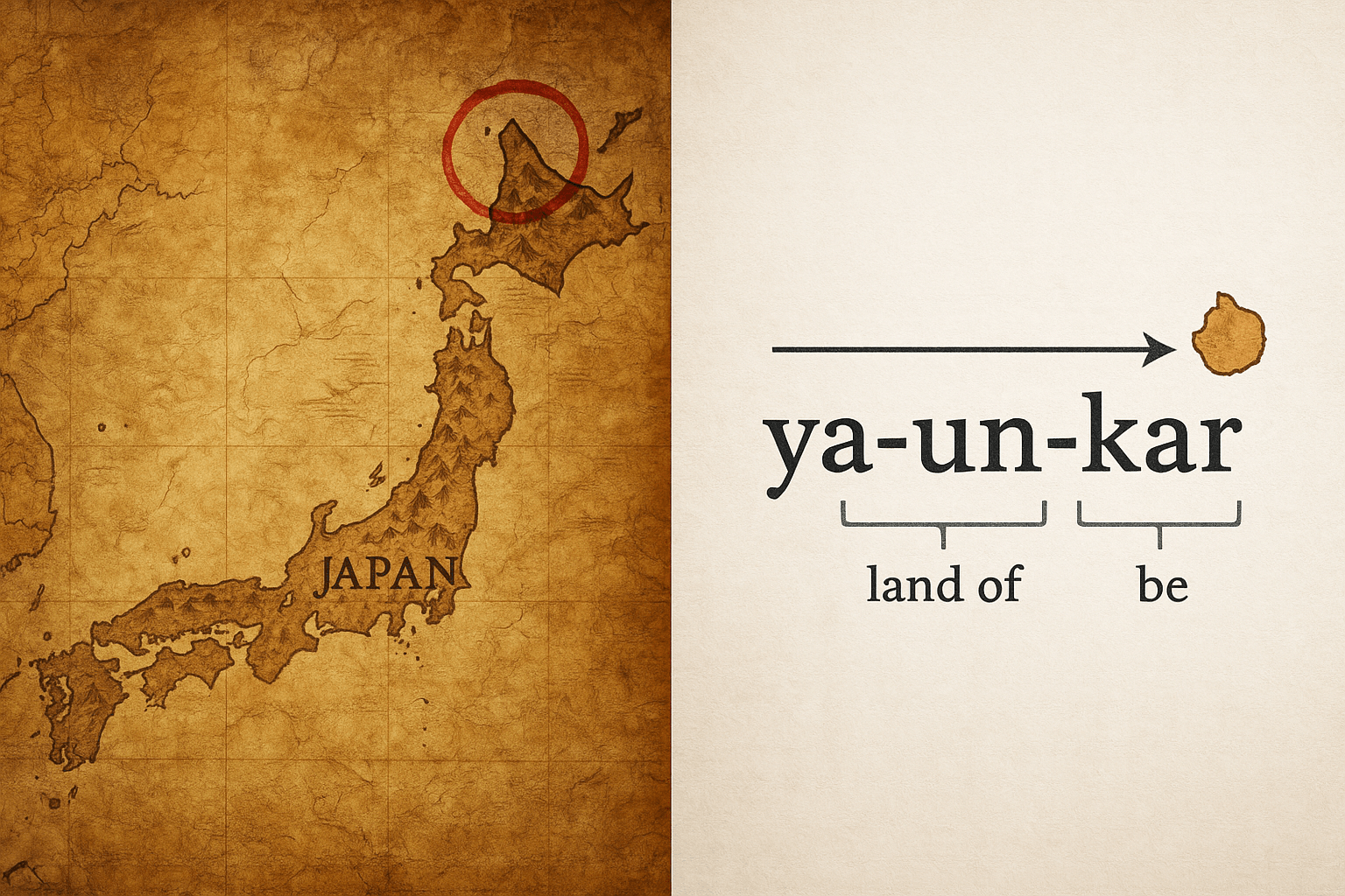The Sailor Who Mistook a Word for an Island