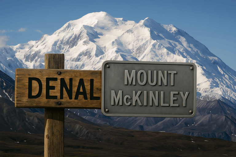The Denali Name War: A Mountain’s Identity