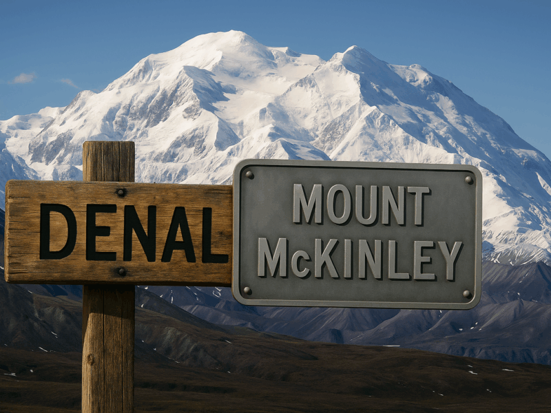 The Denali Name War: A Mountain’s Identity