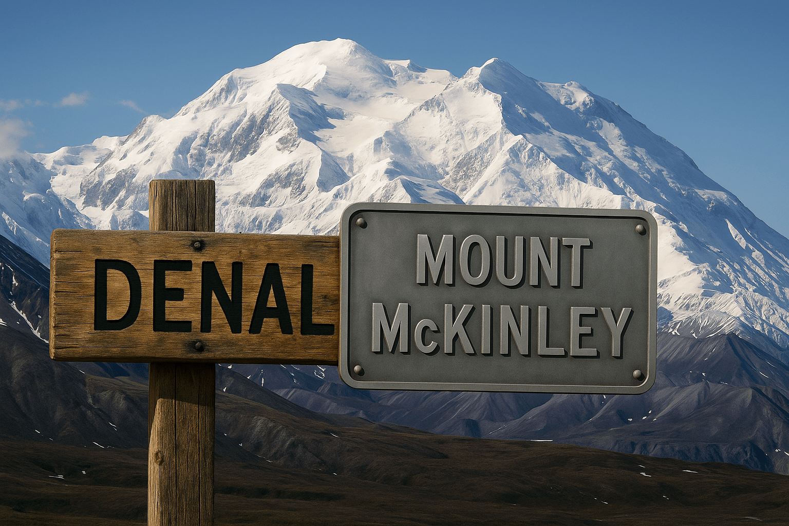 The Denali Name War: A Mountain’s Identity