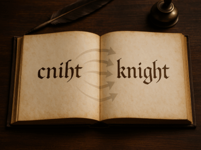 Why Is English Spelling So Weird?