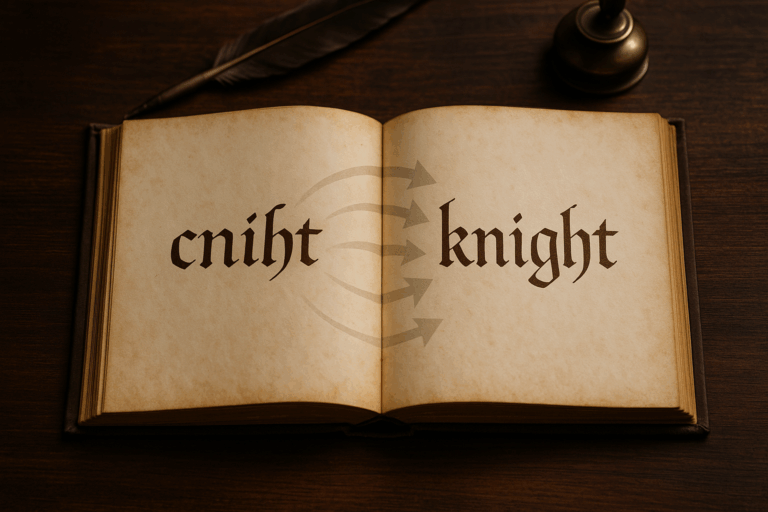 Why Is English Spelling So Weird?