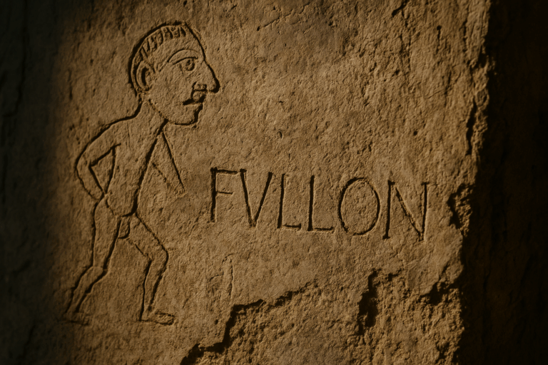 Ancient Graffiti: Curses & Complaints